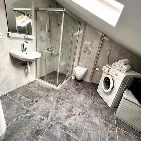 Quarto em Acomodações Particulares Loft For 4 People Marmaris