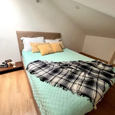 Quarto em Acomodações Particulares Loft For 4 People